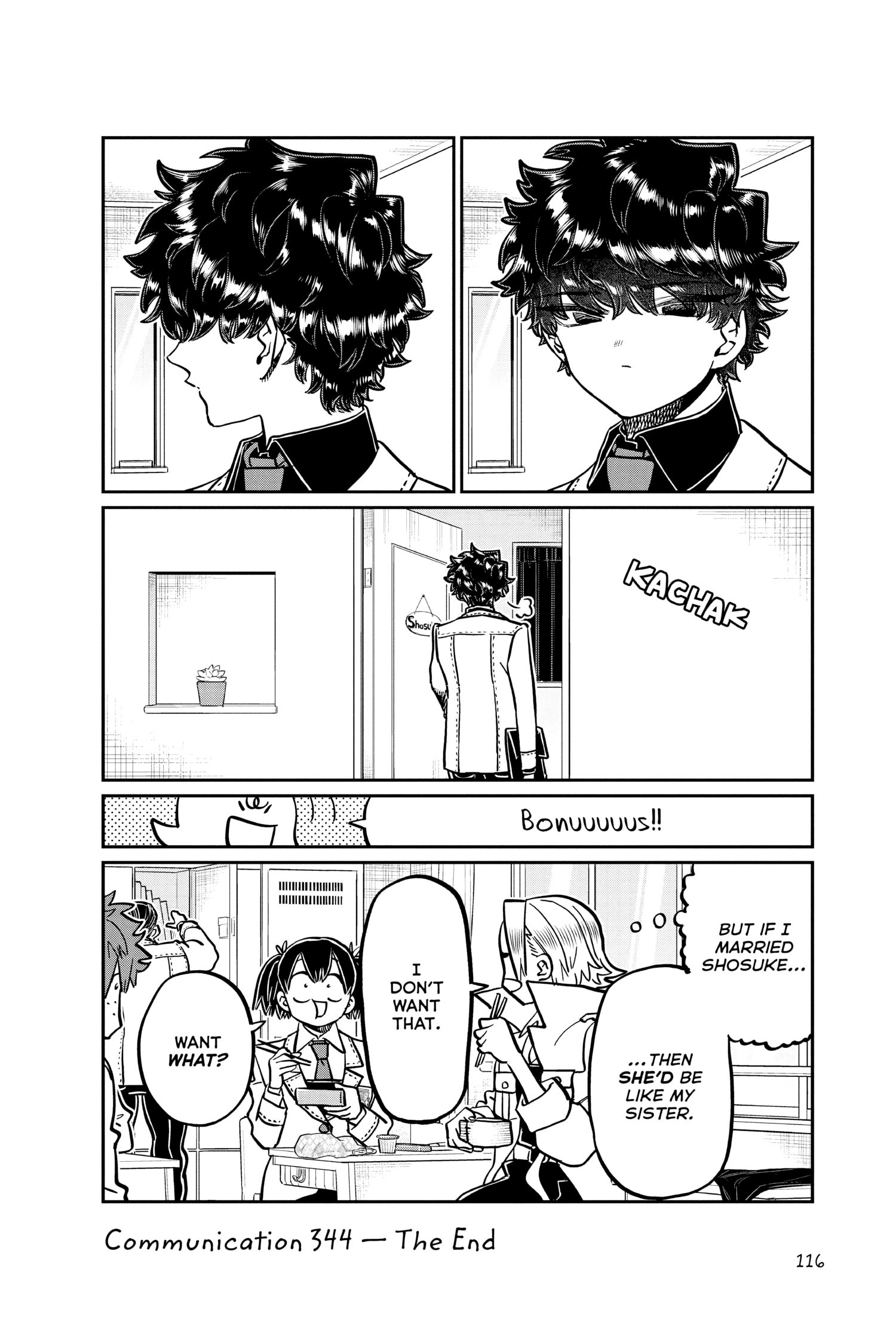 Komi Can’t Communicate, Chapter 344 image 18